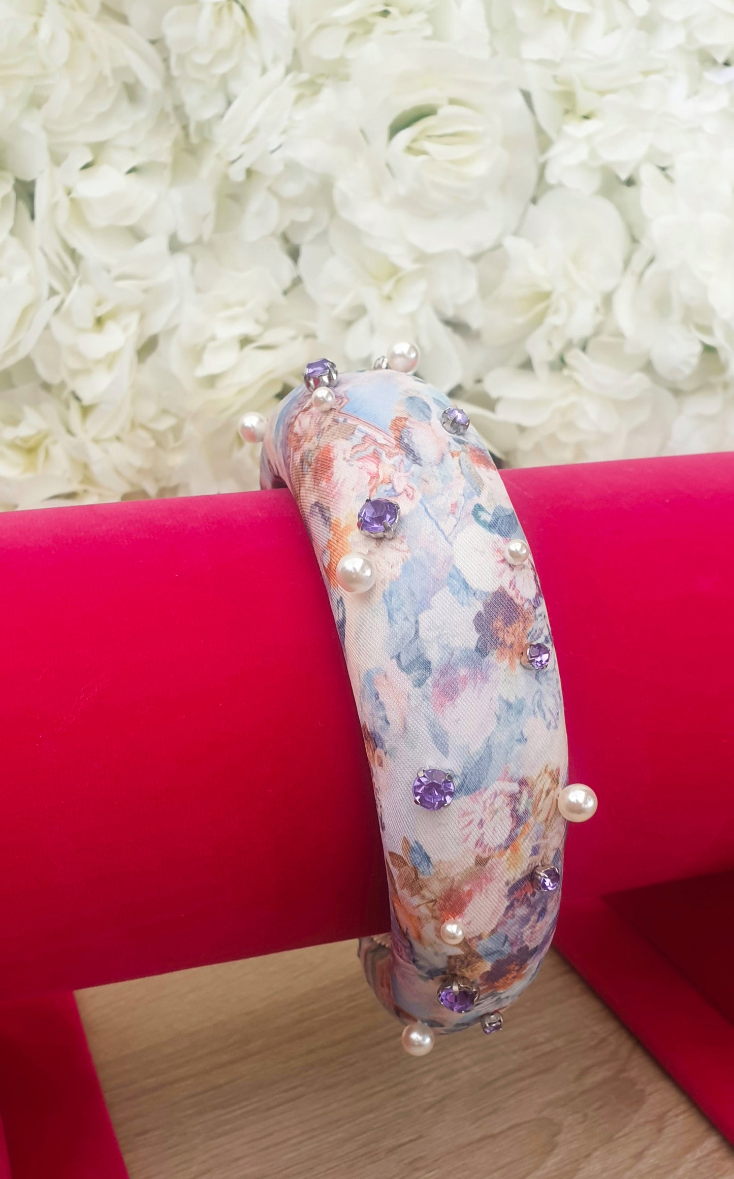 Embellished Tie Dye Headband - The Girl House