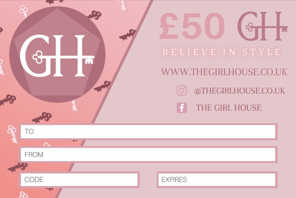 Gift Vouchers - The Girl House