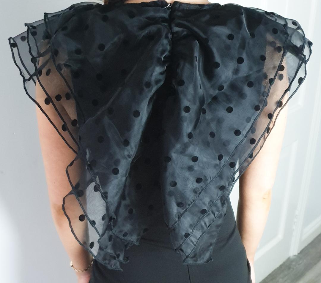 'THE BROOKLYN' black dress - The Girl House