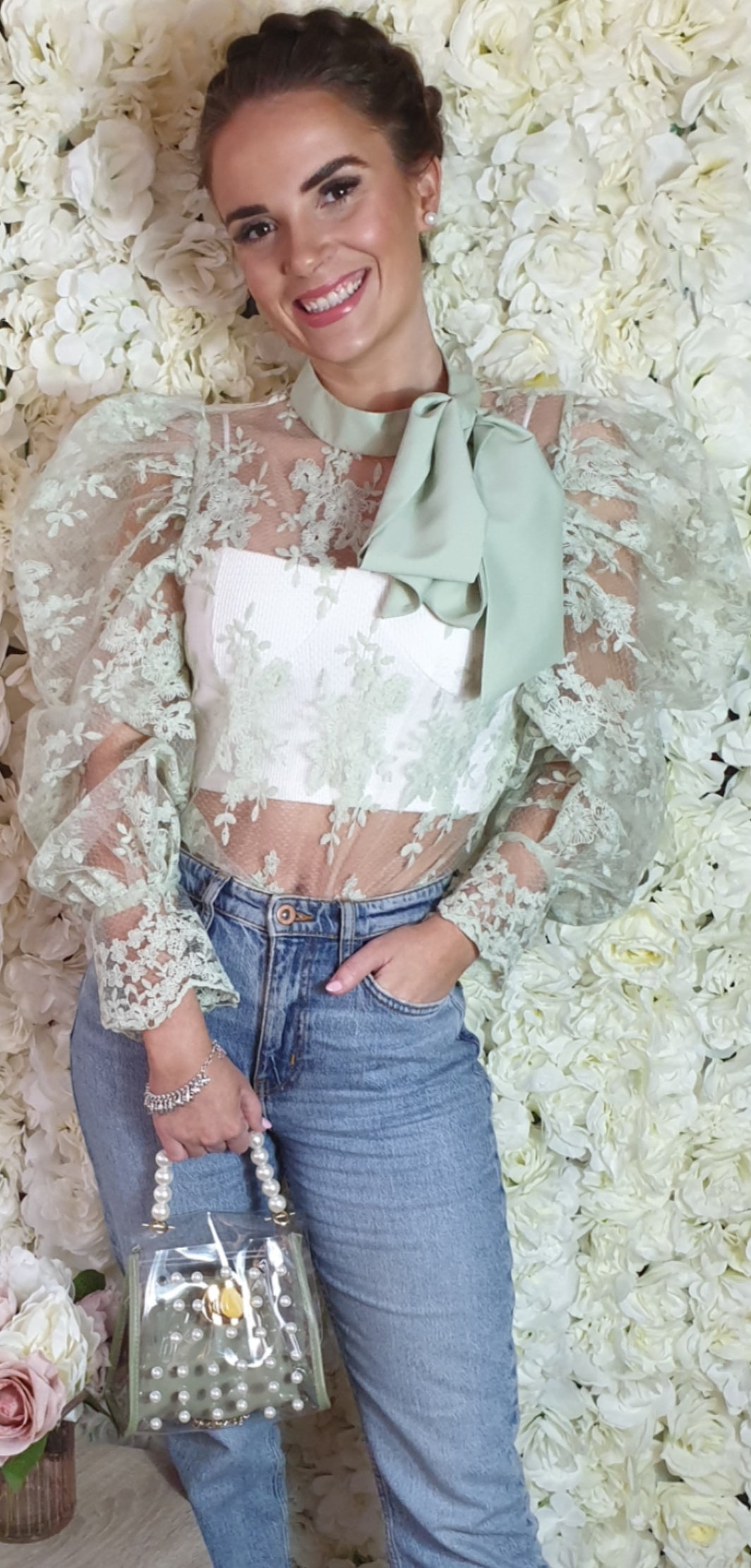 THE SPRING LACE TOP - The Girl House