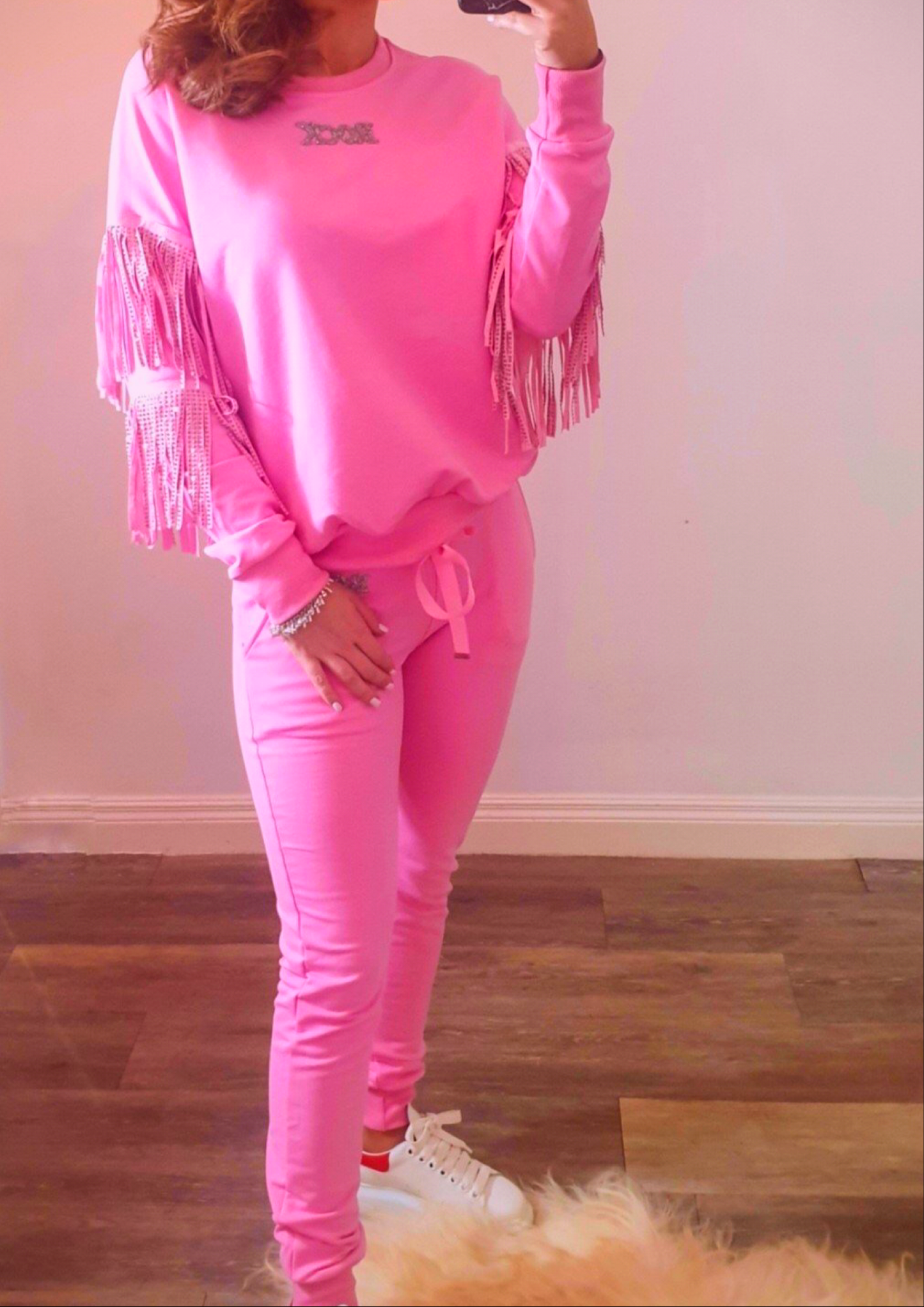 ROCK & ROLL TASSEL LOUNGE WEAR - The Girl House