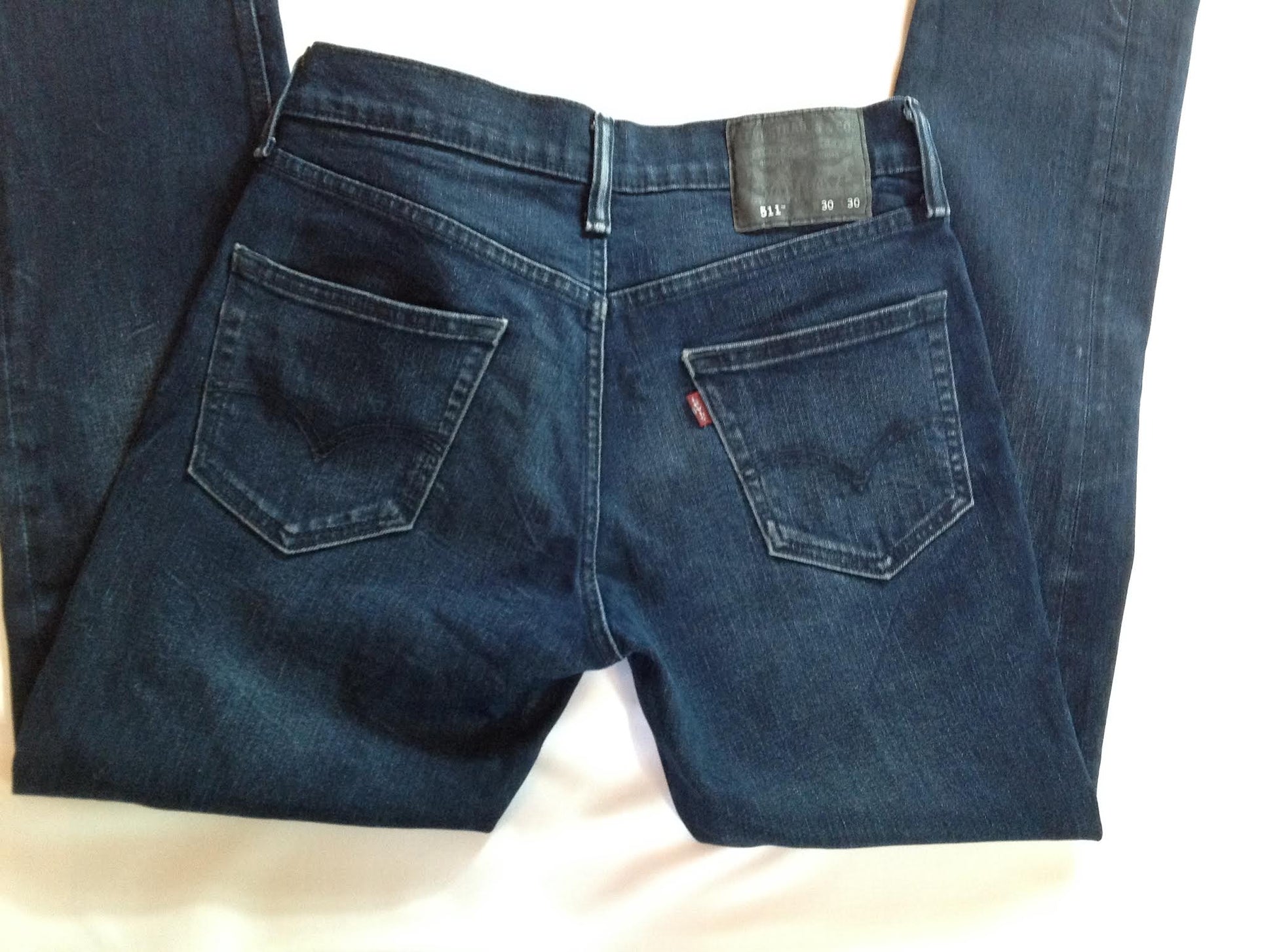 Vintage Blue Levi Jeans - The Girl House