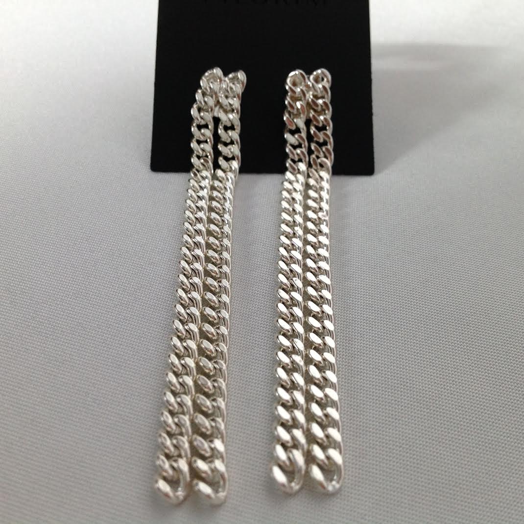 Pilgrim: Silver Earrings - The Girl House