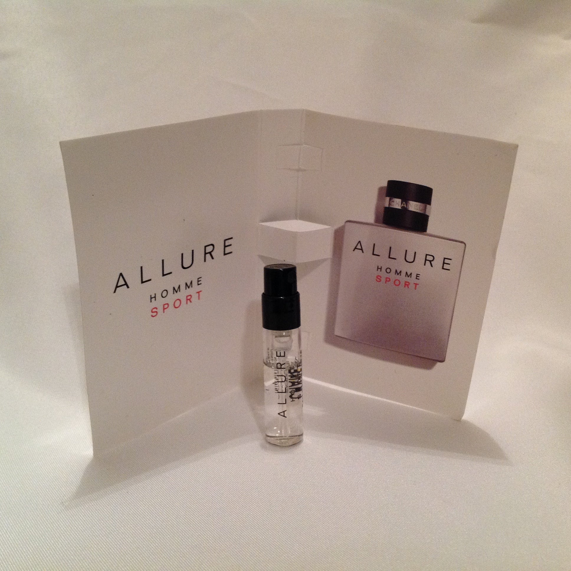 Chanel: Allure Homme Sport - The Girl House