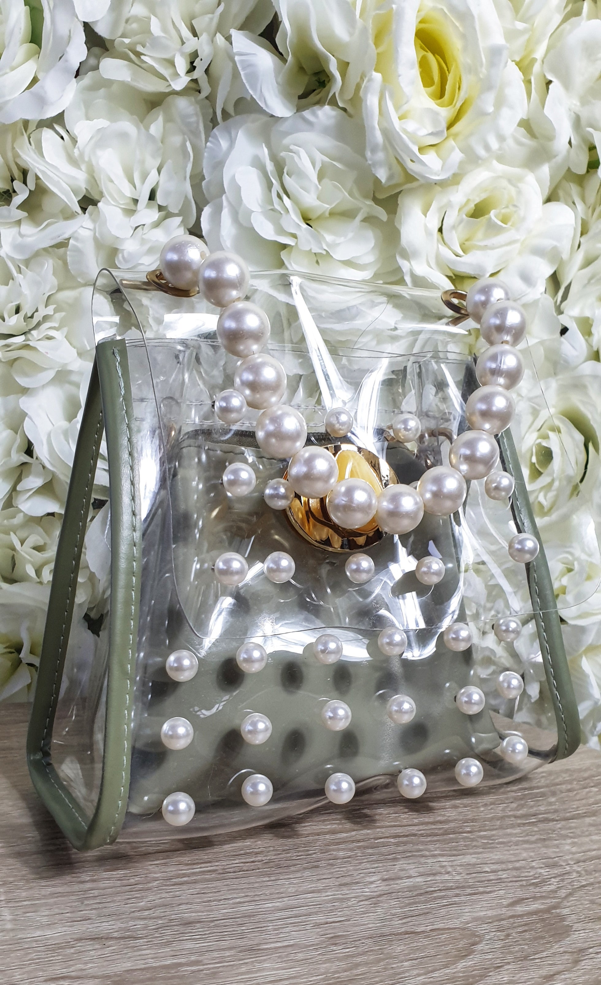 Pearl tote outlet bag