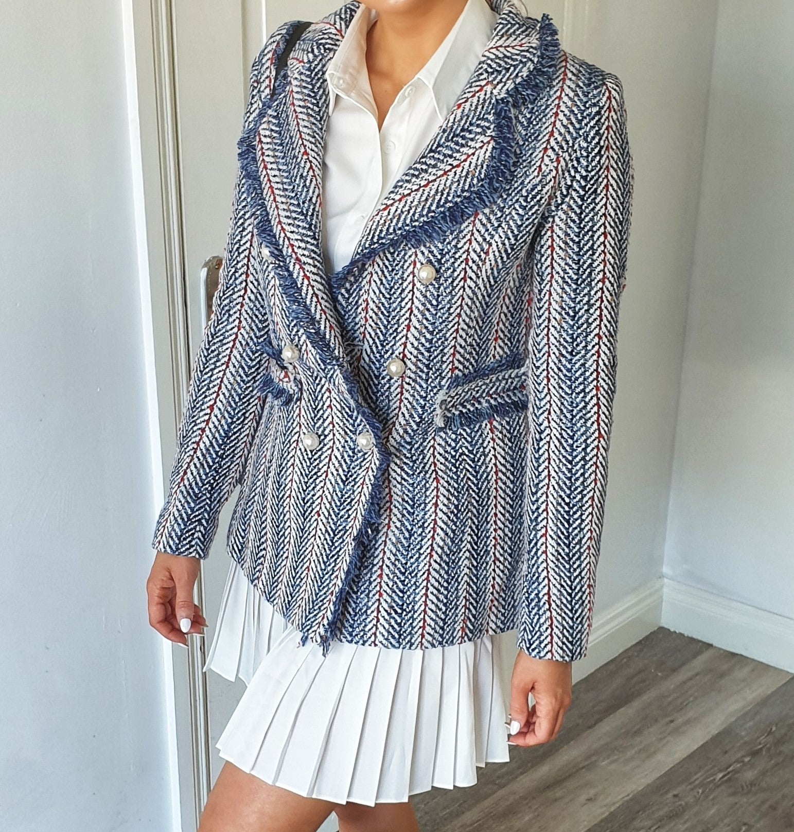 'THE MOTHER OF PEARL' BLAZER - The Girl House
