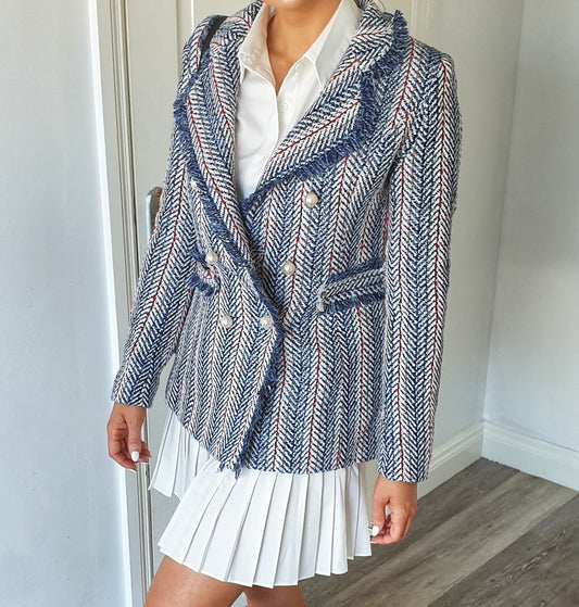 'THE MOTHER OF PEARL' BLAZER - The Girl House